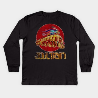 Soul Train Retro Kids Long Sleeve T-Shirt